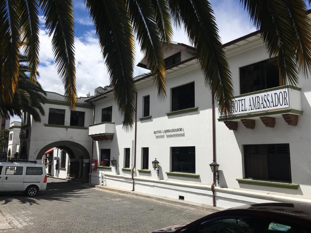Hotel Ambassador Quito Extérieur photo